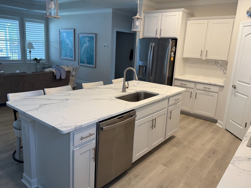 Serenity Blue Countertops
