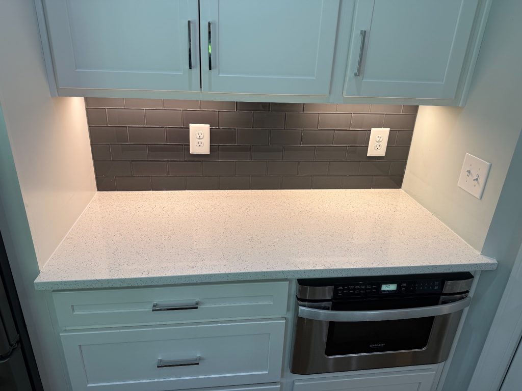 3cm White Lace Countertops
