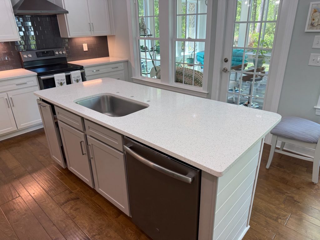 3cm White Lace Countertops Myrtle Beach