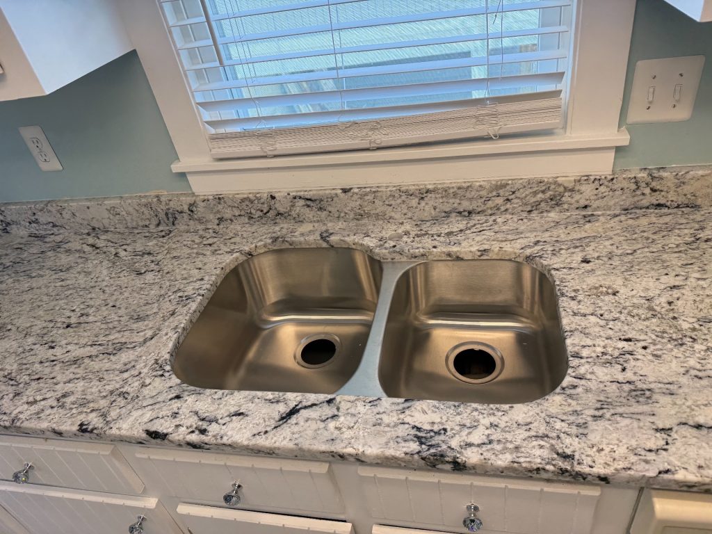 3cm White Ice Countertops Myrtle Beach