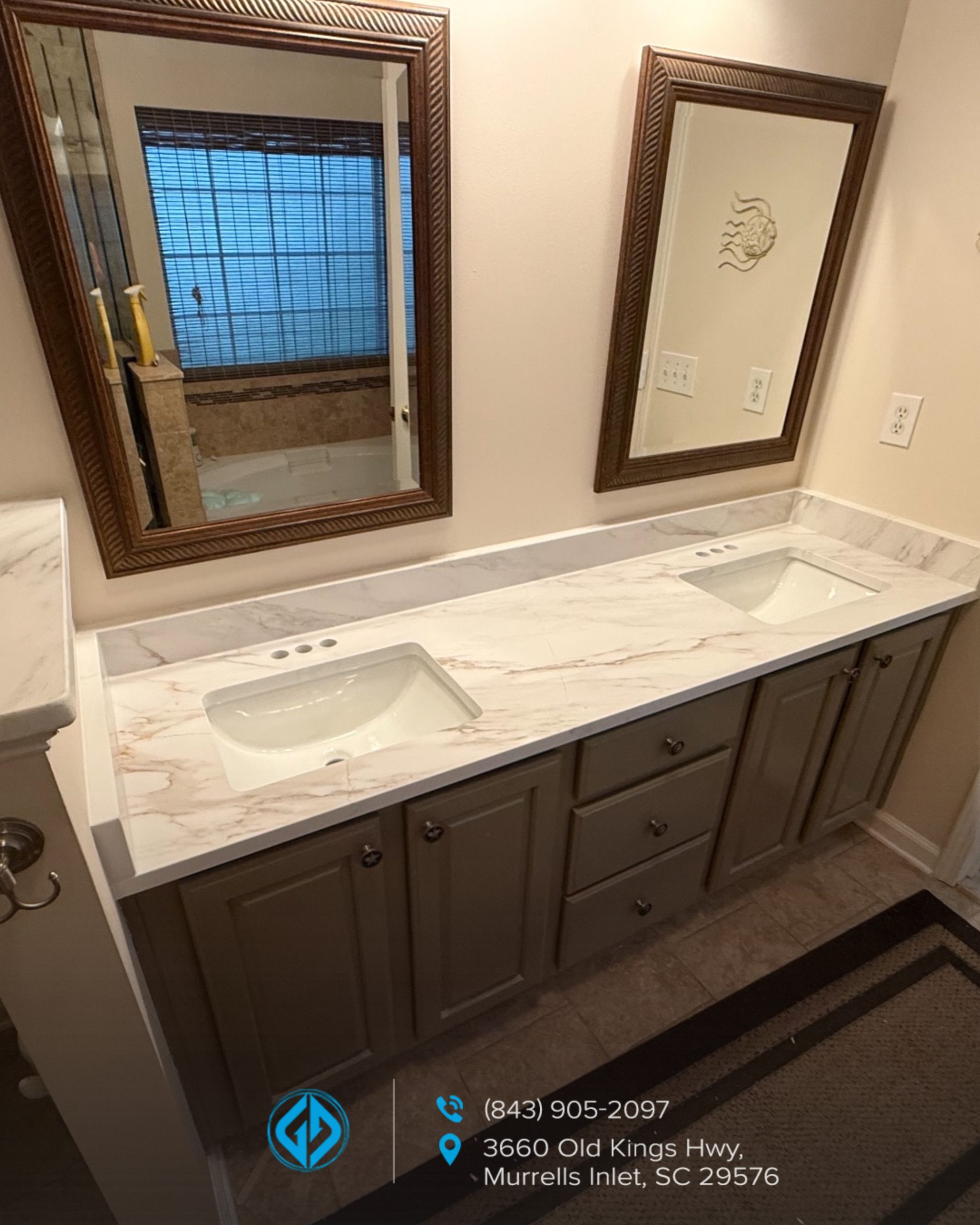 How Do I Choose the Right Countertop Finish: Polished, Honed, or Leathered?