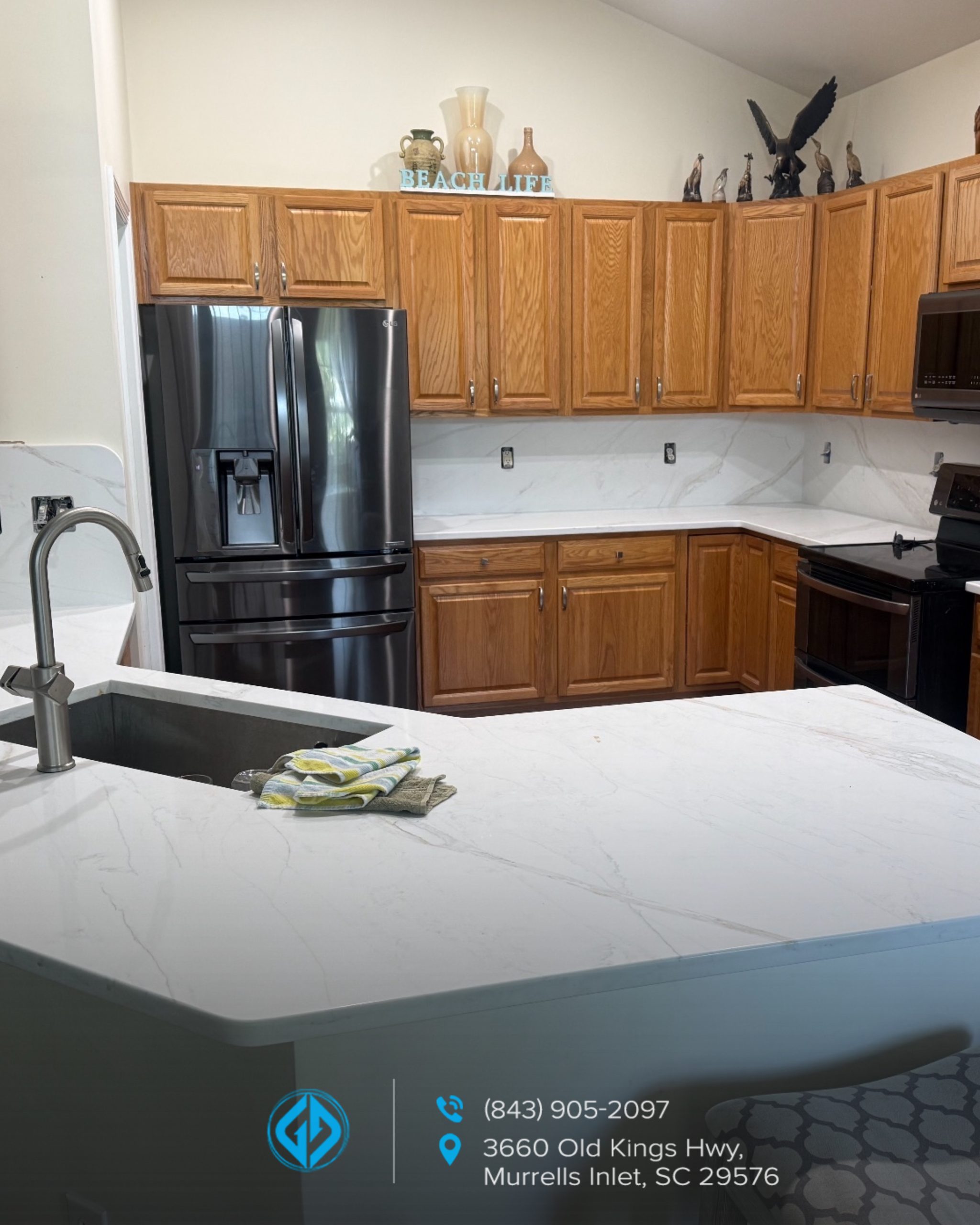 What Countertop Surface Works Best for Baking and Meal Prep?