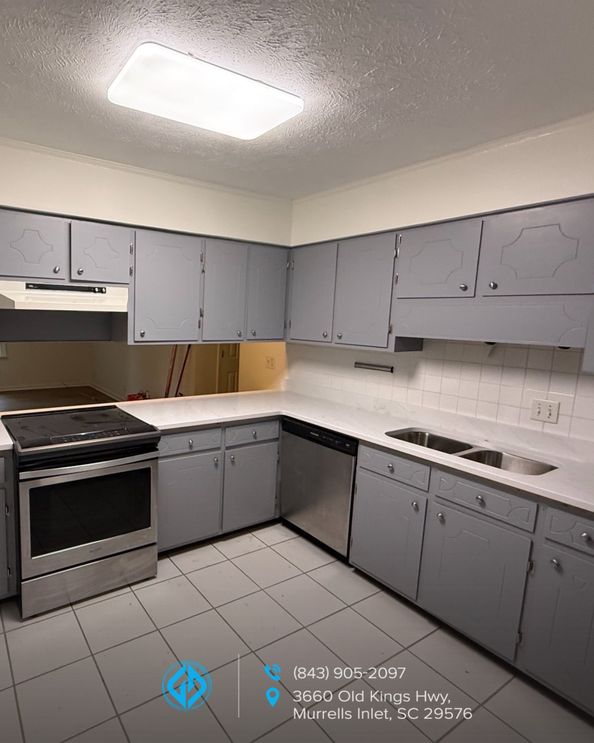 What Countertop Is Best If I Hate Seeing Water Spots and Fingerprints?