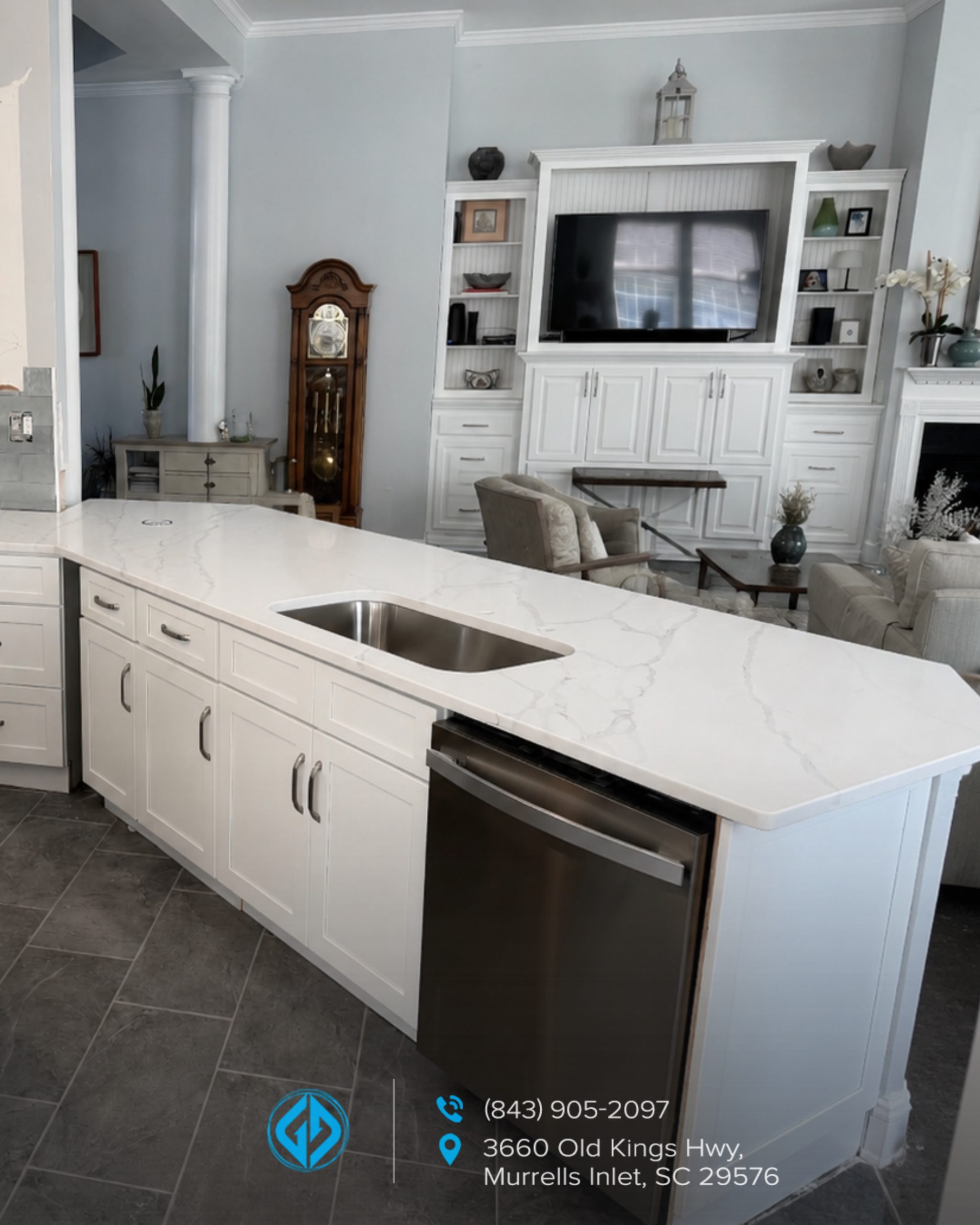 What Countertop Material Is Best for Homes Near the Coast or High Humidity?