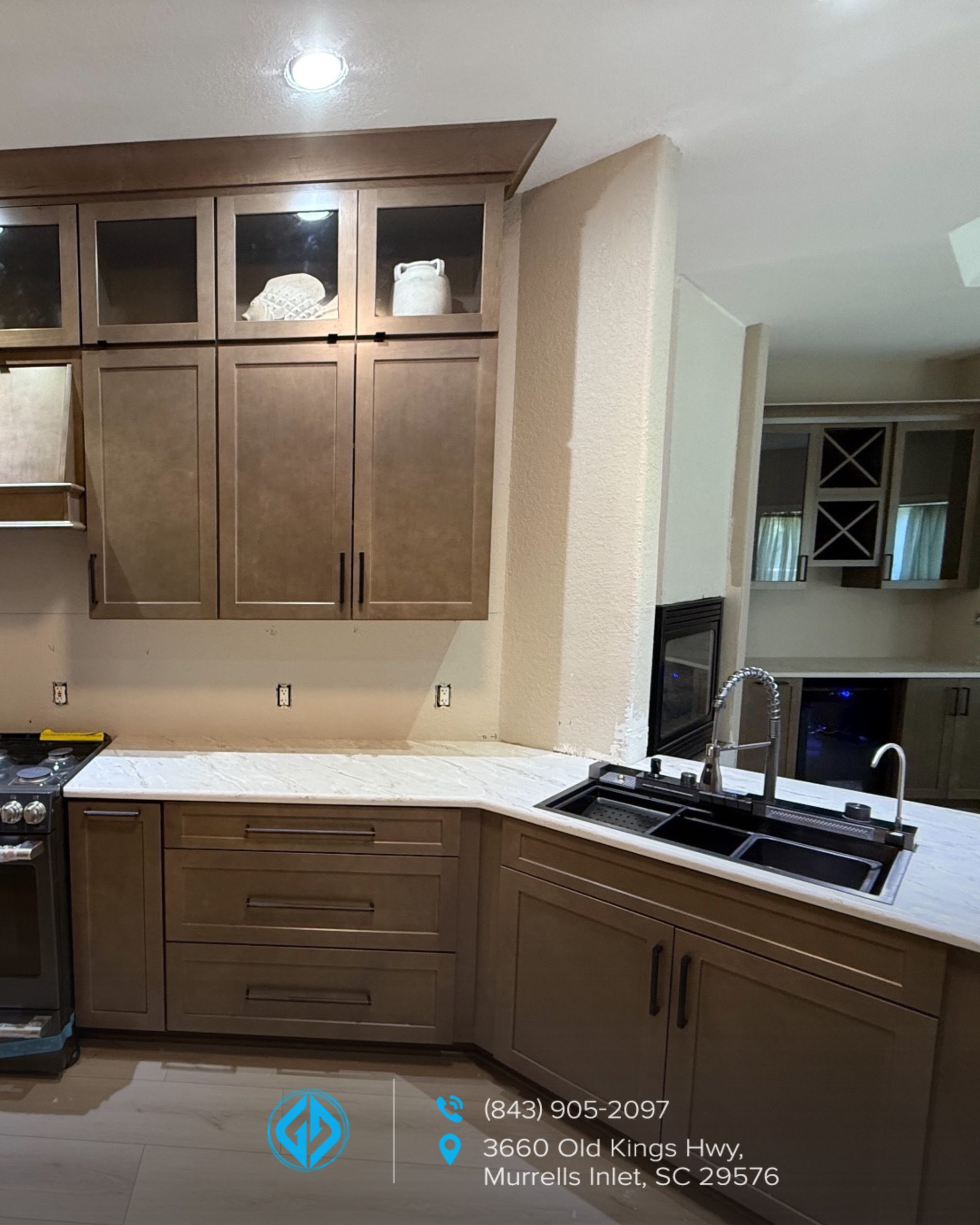 How Much Countertop Overhang Is Safe for Bar Seating?