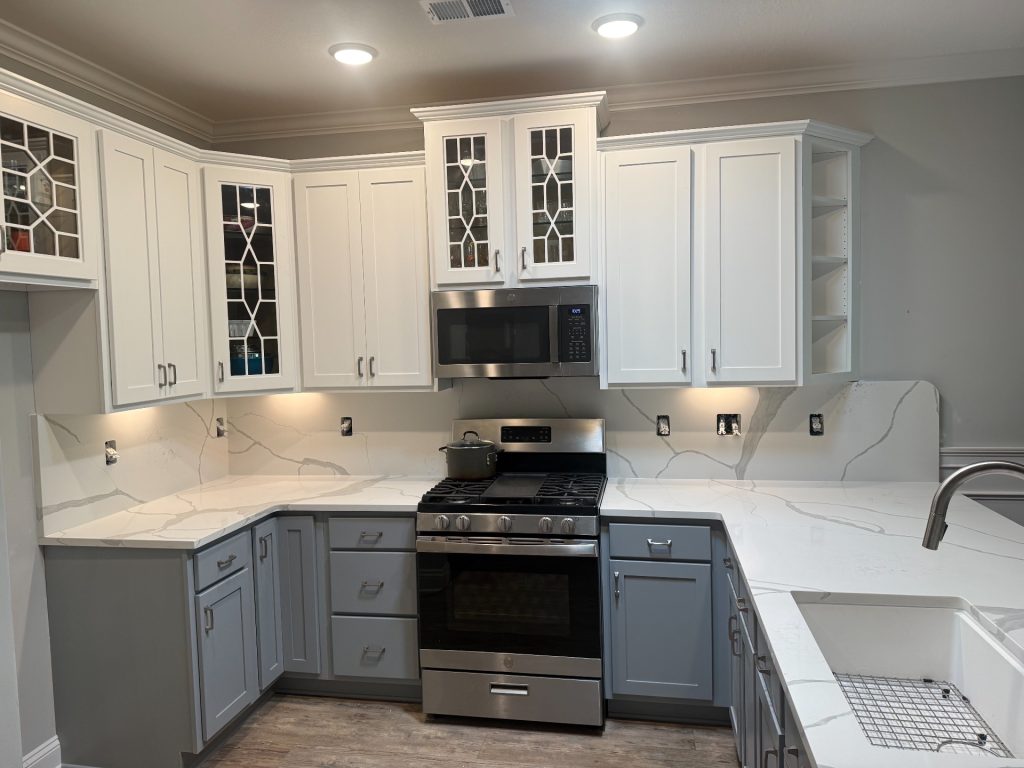 Calacatta Palazzo Countertops Myrtle Beach