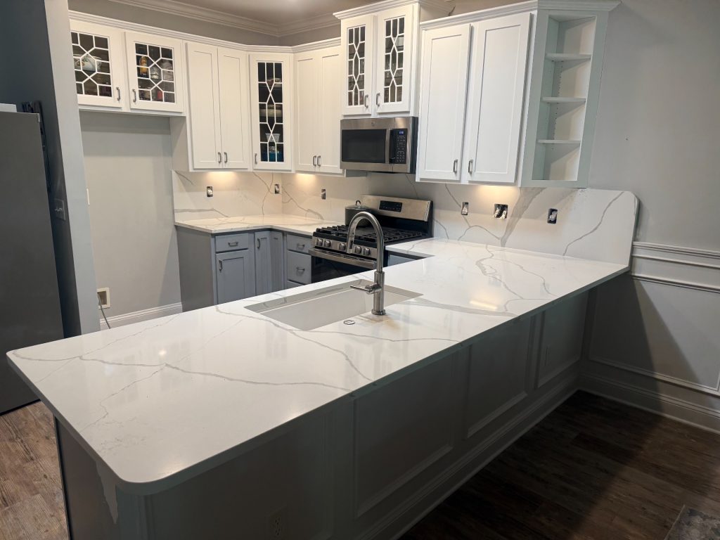 Calacatta Palazzo Countertops Myrtle Beach