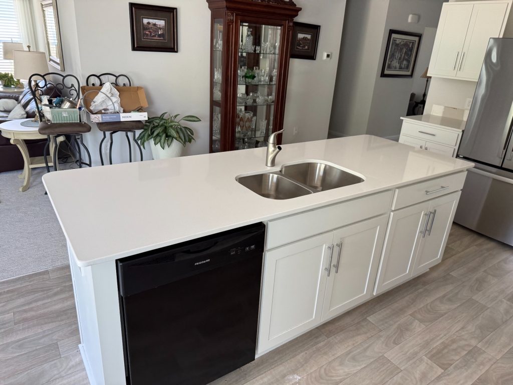 2cm Fashion White Countertops